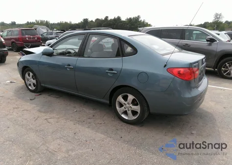 2007 Hyundai Elantra Gls/Limited/Se z USA, uszkodzony, nr VIN KMHDU46D87U079701